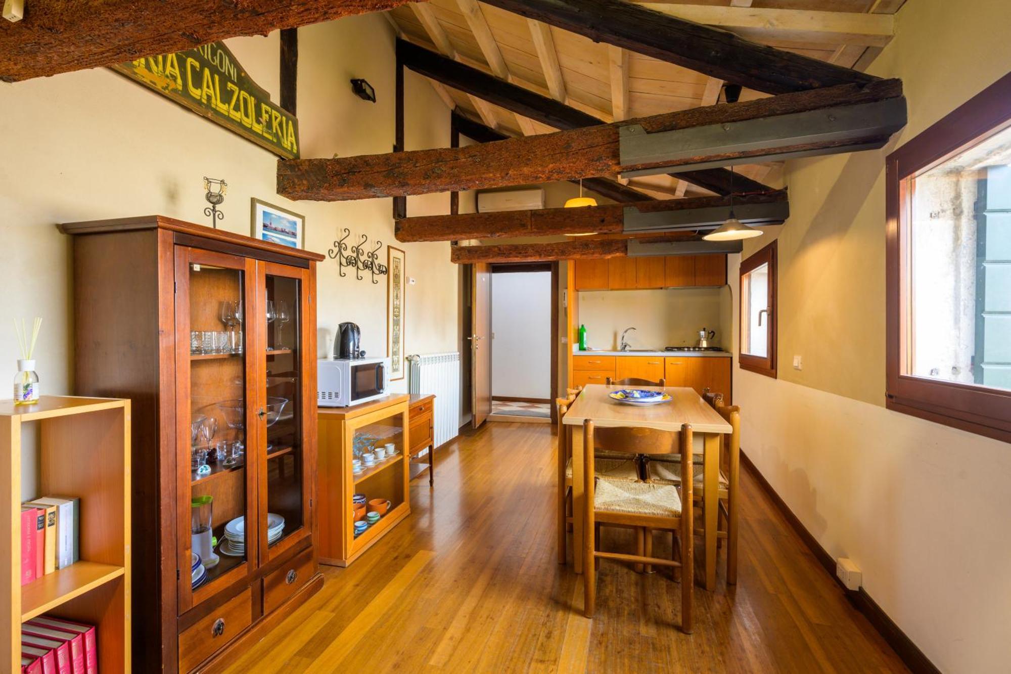 Ca' Turchette Apartment เวนิส ภายนอก รูปภาพ